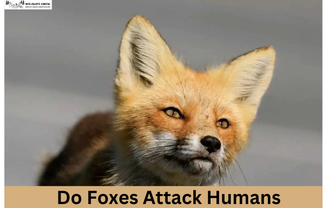 Do Foxes Attack Humans