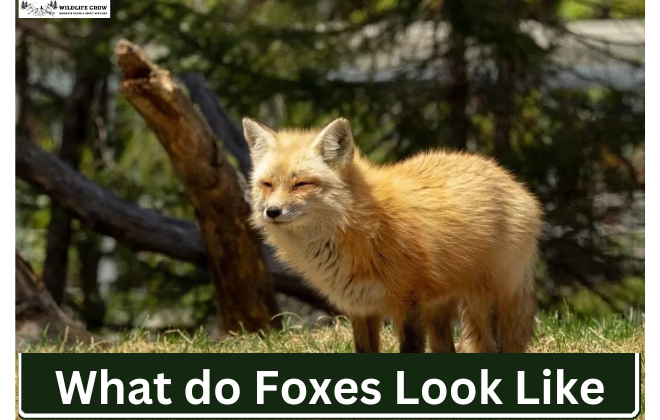 What do Foxes Look Like | Fox Description