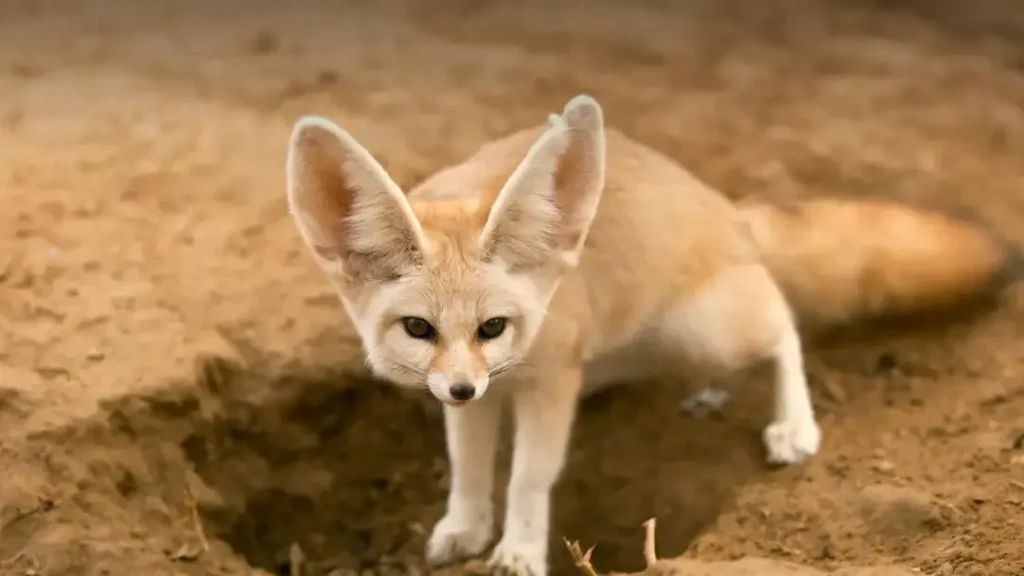 What is the Behavior of a Fennec Fox