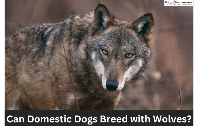 Can Domestic Dogs Breed with Wolves?