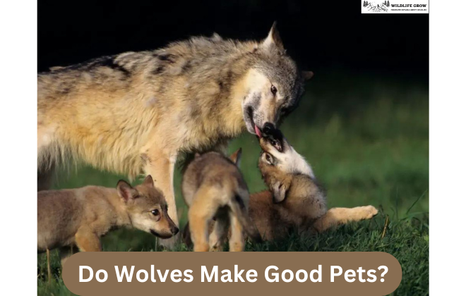 Do Wolves Make Good Pets?