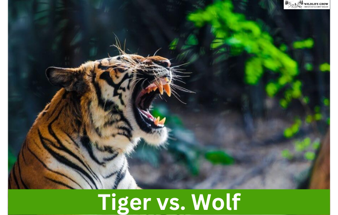 Tiger vs. Wolf