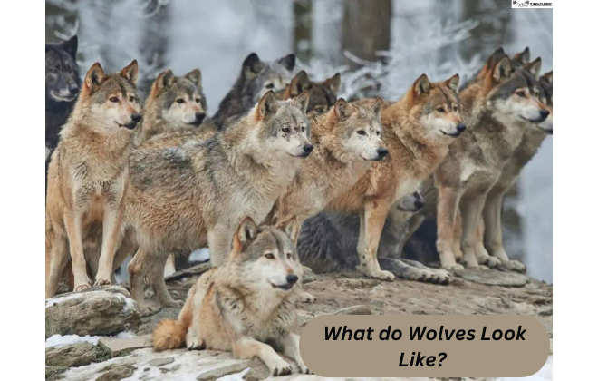 What do Wolves Look Like?