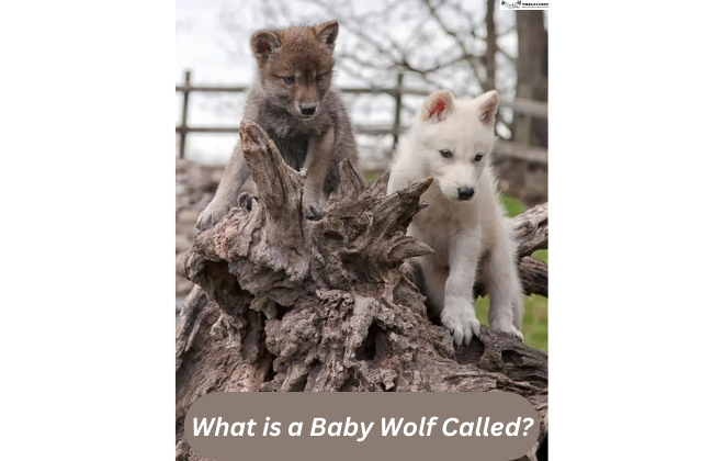 What is a Baby Wolf Called?