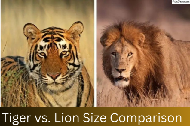 Tiger vs. Lion Size Comparison | Are Tigers Bigger than Lions?