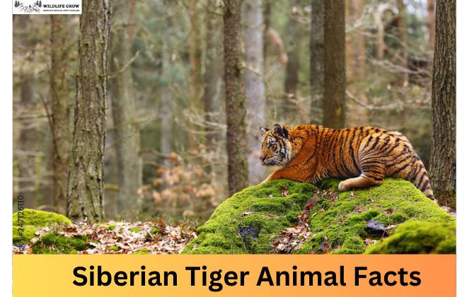 Siberian Tiger Animal Facts